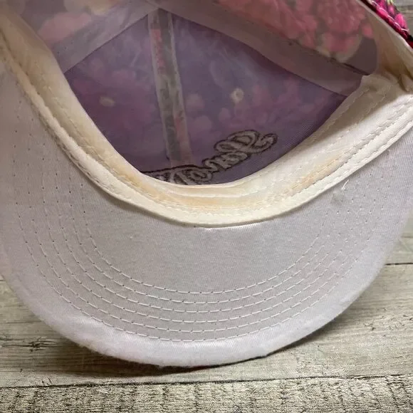 San Diego Hat Floral Snapback Colorful Hat Smith Novelty Company - Picture 9 of 10